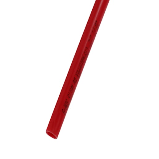 Red PEX Pipe Rod 1/2 in. x 20 ft.