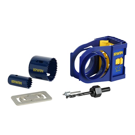 IRWIN Door Lock Installation Kit