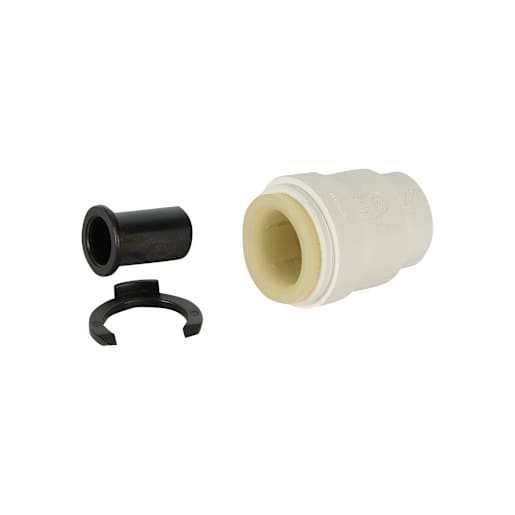 Polypropylene Cap 1/2 in. QC
