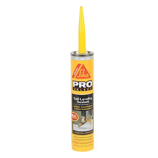 Sikaflex Concrete Grey Self-Levelling Sealant 300 ml