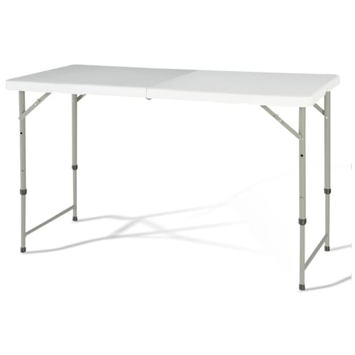 Table pliante à hauteur ajustable 48 po PRATICO
