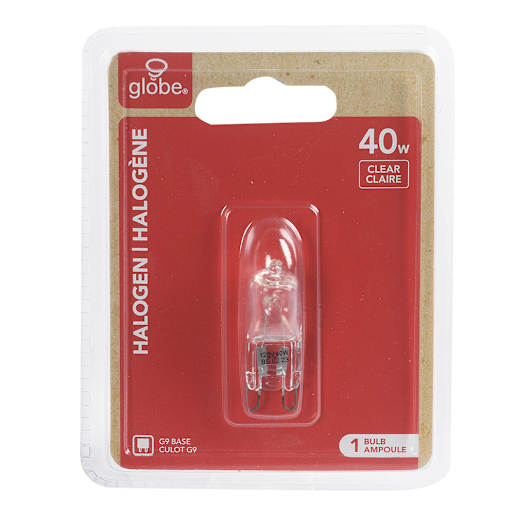 G9 Halogen Light Bulb40 W