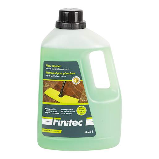 Nettoyant pour planchers de bois et laminés 3,78 L