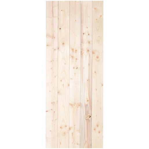 Rustic V-Joint Wood Panelling