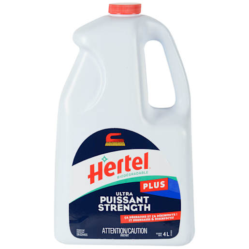 Nettoyant ultra puissant Hertel Plus 4 L