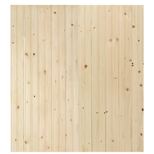 Beaded Wood Panelling