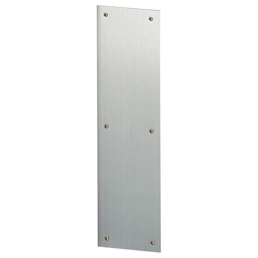 Plaque à pousser pour porte 15 po