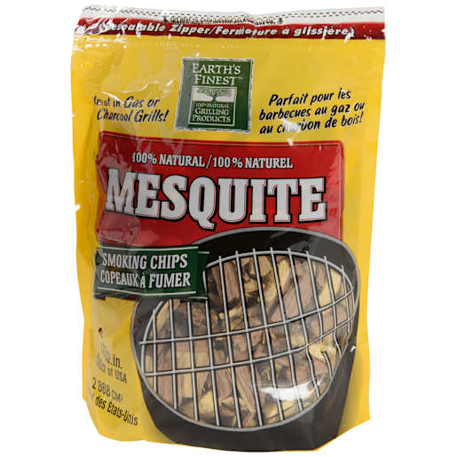 Mesquite Smoker Chips - 2 lb.