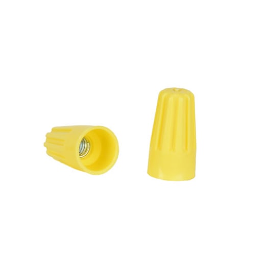 Wire Connectors Pkg/100 Yellow