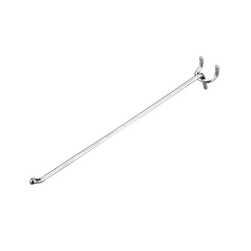 Pegboard Single Hook 10 in.