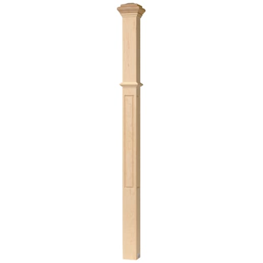 Victorian Maple Post