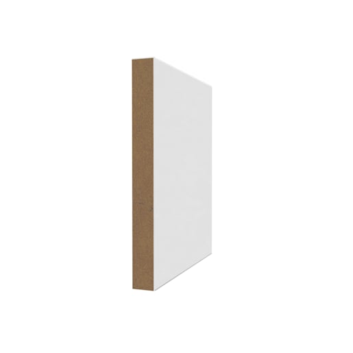 Wood Fibre Rectangle 3/4 in. x 7 1/4 in. x 8 ft.