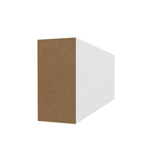 Rectangle en fibre de bois 3/4 po x 1 1/2 po x 8 pi