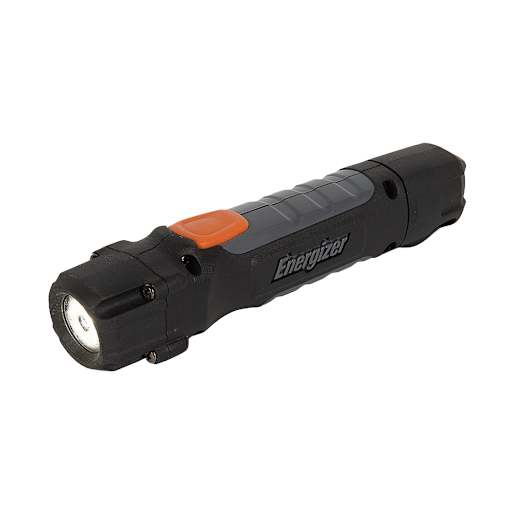 Lampe de poche pour professionnels 3 lumières DEL