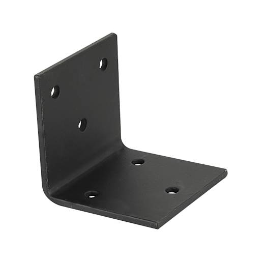 Beam Steel Angle Brace (n° 4441) 4 in. x 4 in. x 4 in. x 3/16 in.
