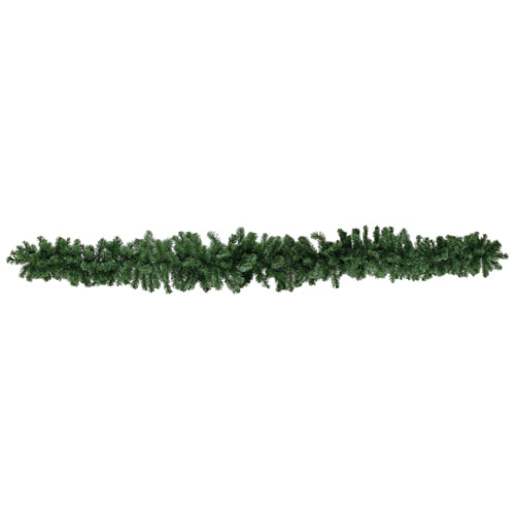 Fireplace Christmas Garland 9 ft.