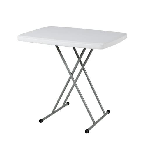 Adjustable Folding Table 30 1/8 in.