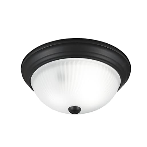 Plafonnier 11 po 2 lumières