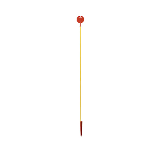 Balise en fibre de verre 1/4 po x 48 po