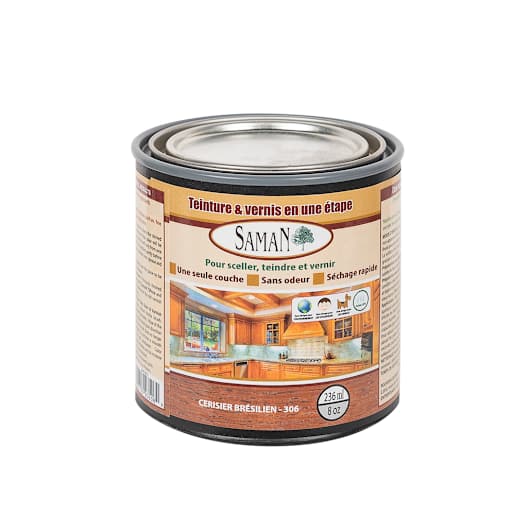 Brazilian Cherry Stain & Varnish 236 ml