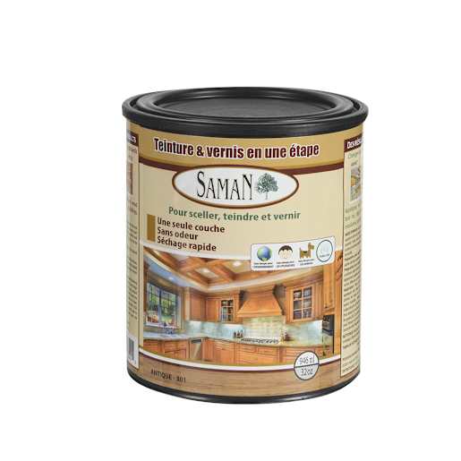 Teinture & vernis antique 946 ml