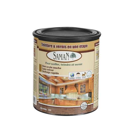 Colonial Stain & Varnish 946 ml