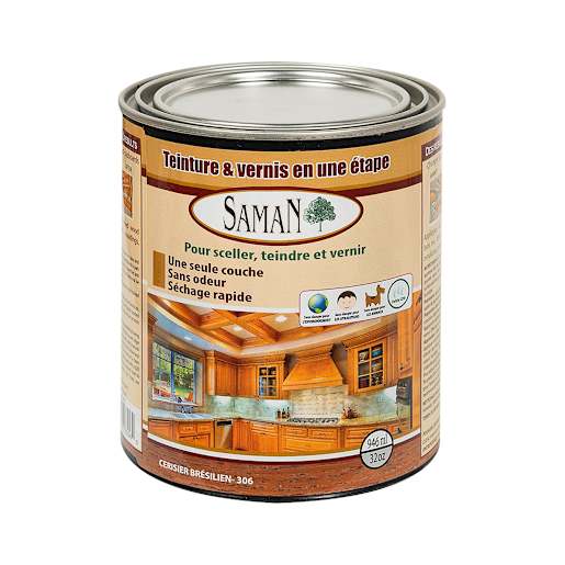 Brazilian Cherry Stain & Varnish 946 ml