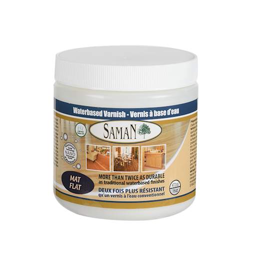 Flat Latex Interior Varnish 472 ml