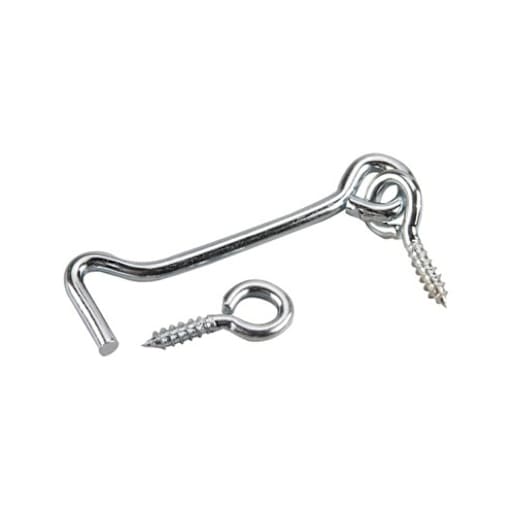 2 1/2 in. Gate Hooks & Eyes Pkg/2
