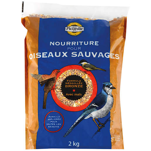 Nourriture pour oiseaux sauvages 2 kg