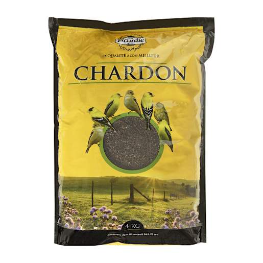 Graines de chardon noir 4 kg