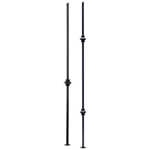 Wrought Iron Balusters (2-Pack)