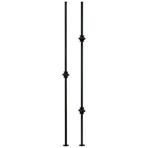 Wrought Iron Stair Baluster (2-Pack)