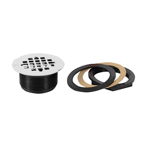 Drain de douche sans colle 2 po