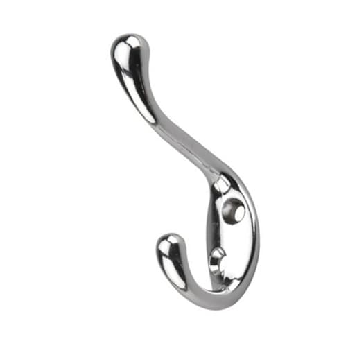 3 1/2 in. Double Clothe Hook