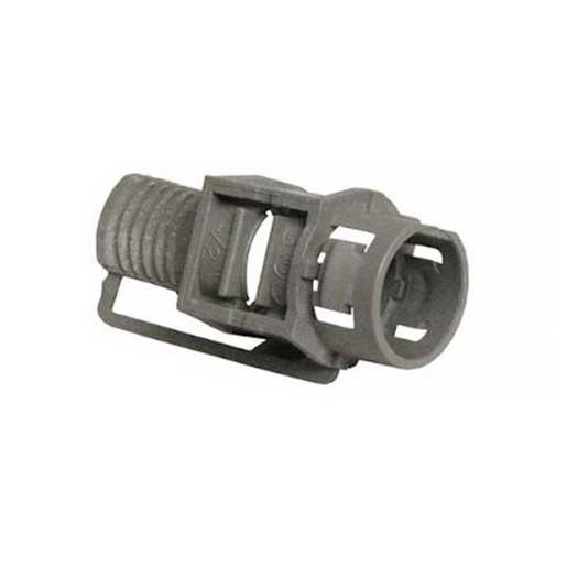 HUBBEL Snap-in Outlet Box Connector 1/2 in