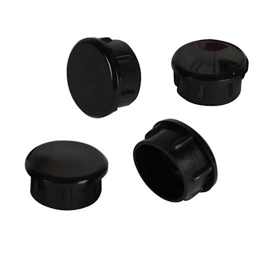 Plastic Leg Tips 1 1/4 in. Pkg/4
