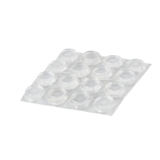Surface Guard Vinyl Pads 1/2 in. Pkg/16
