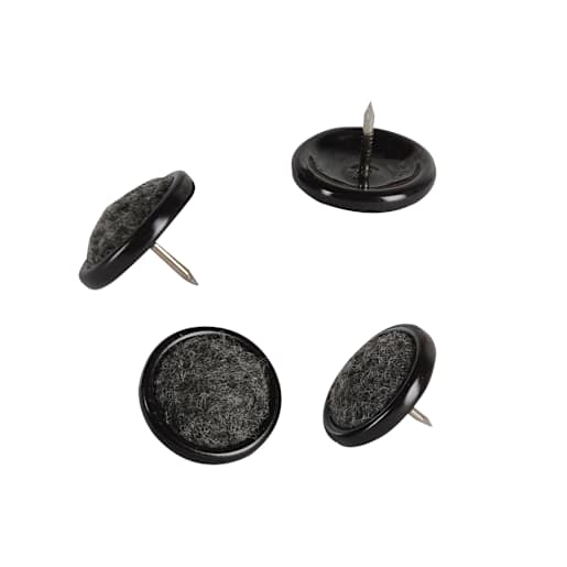 Sliders 1 in. Pkg/4