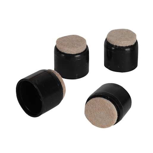 Plastic Leg Tips 3/4 in. Pkg/4