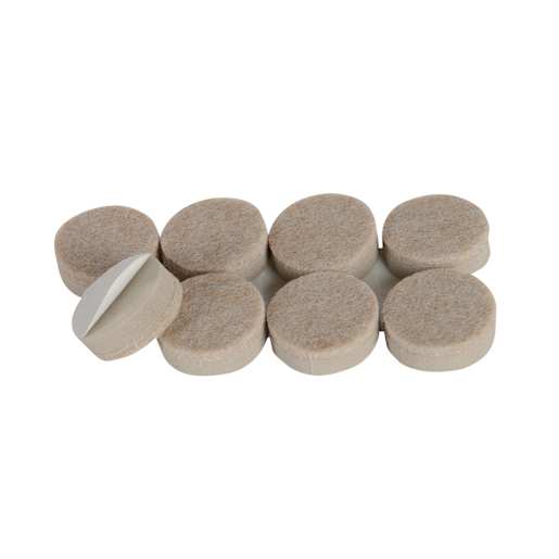 Felt Gard Self-Levelling Felt Pads 1 in. Pkg/8