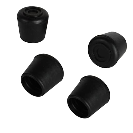 Rubber Leg Tips 1 in. Pkg/4