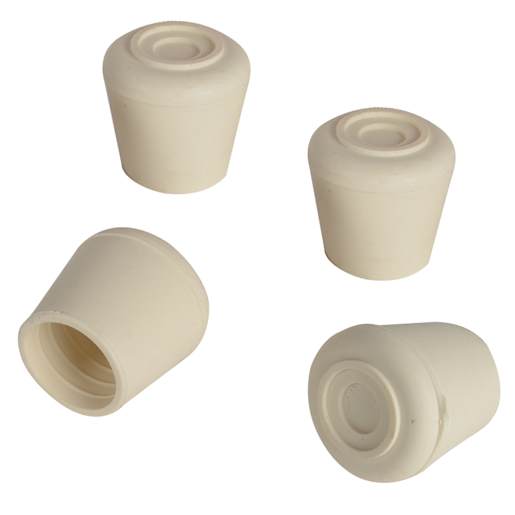 Rubber Leg Tips 1 in. Pkg/4
