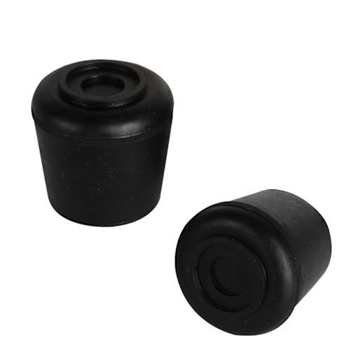 Rubber Leg Tips 1 1/4 in. Pkg/2