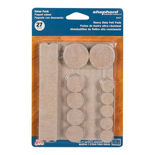 Felt Gard Felt Pads Set/27