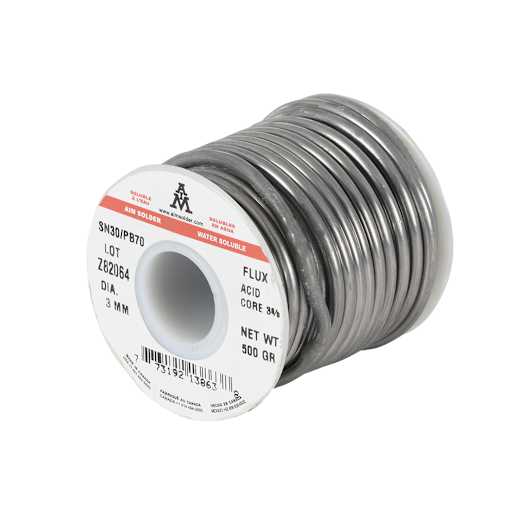 Acid Core Solder - 30/70