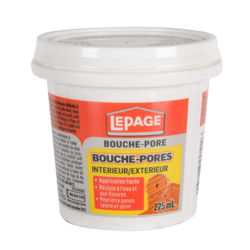 Wood Filler - 225 ml
