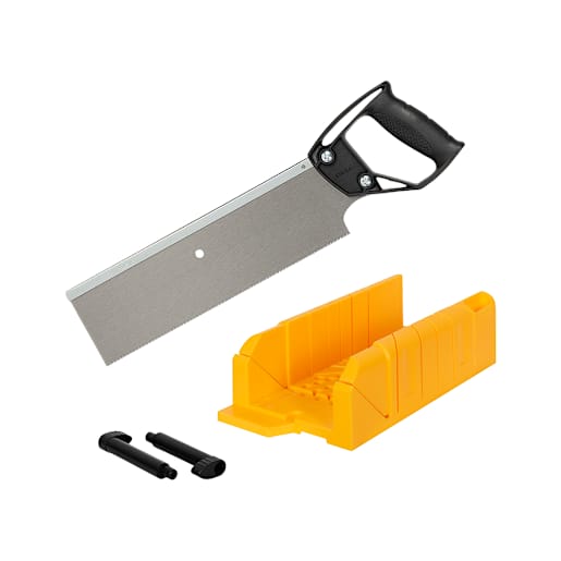 Mitre Box with Backsaw 12 in.