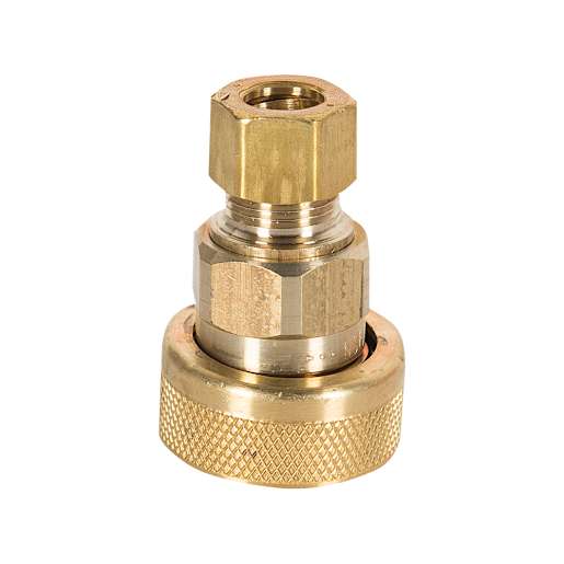 Adaptateur lave-vaisselle 3/4 po boyau x 3/8 compression