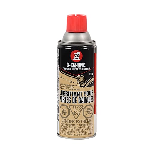3-in-1 Garage Door Lubricant 311 g